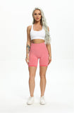 SEASUM Seamless Workout Shorts Cycling Yoga Shorts
