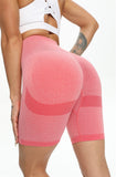 SEASUM Seamless Workout Shorts Cycling Yoga Shorts