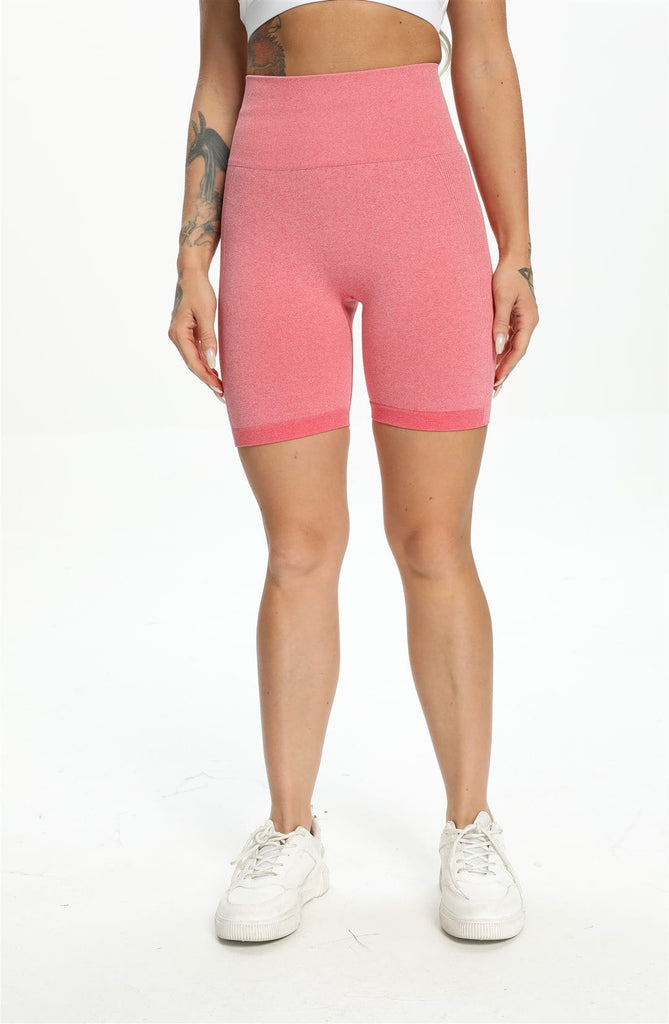 SEASUM Seamless Workout Shorts Cycling Yoga Shorts