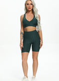 Three-dimensional Body Shaping Jacquard Pocket 7" Shorts
