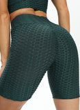 Three-dimensional Body Shaping Jacquard Pocket 7" Shorts