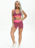Women Jacquard 5" Shorts (Color contrast)