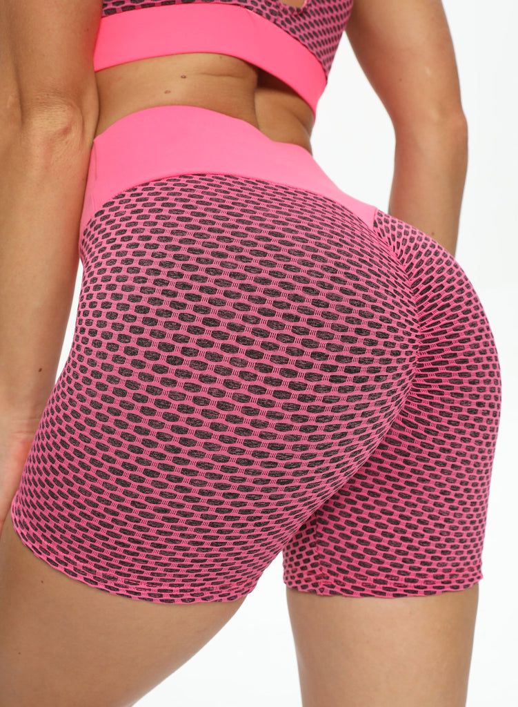 Women Jacquard 5" Shorts (Color contrast)