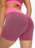 Women Jacquard 5" Shorts (Color contrast)