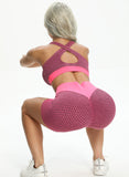 Women Jacquard 5" Shorts (Color contrast)