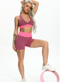 Women Jacquard 5" Shorts (Color contrast)
