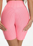 Three-dimensional Body Shaping Jacquard Pocket 7" Shorts