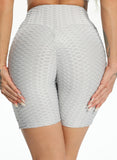 Three-dimensional Body Shaping Jacquard Pocket 7" Shorts