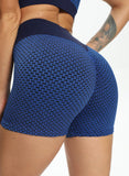 Women Jacquard 5" Shorts (Color contrast)