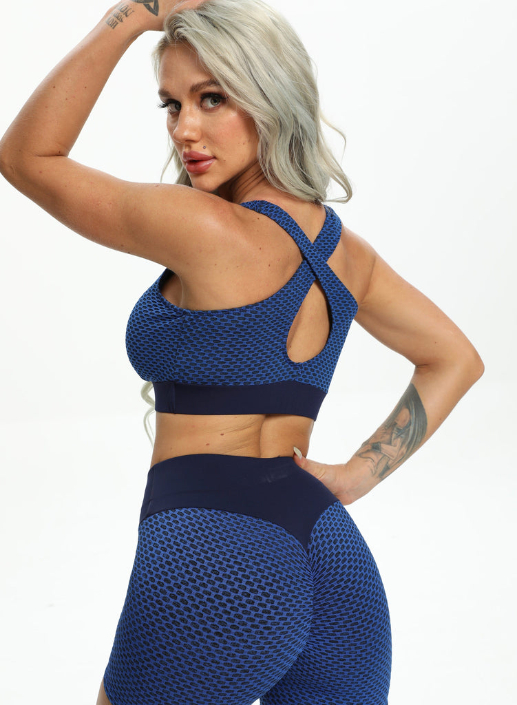Women Jacquard 5" Shorts (Color contrast)