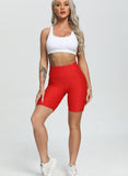 Three-dimensional Body Shaping Jacquard Pocket 7" Shorts