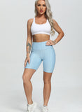 Three-dimensional Body Shaping Jacquard Pocket 7" Shorts