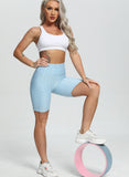 Three-dimensional Body Shaping Jacquard Pocket 7" Shorts