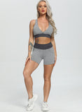 Women Jacquard 5" Shorts (Color contrast)