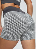 Women Jacquard 5" Shorts (Color contrast)
