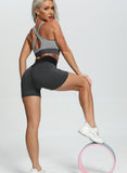 Women Jacquard 5" Shorts (Color contrast)