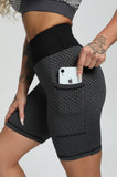 SEASUM Scrunched Butt Lifting Shorts with Side Pocket