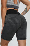 SEASUM Scrunched Butt Lifting Shorts with Side Pocket