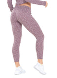 Knitted Comfortable Elastic Waistband Leggings - SEASUM