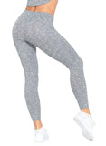 Knitted Comfortable Elastic Waistband Leggings - SEASUM