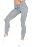 Knitted Comfortable Elastic Waistband Leggings - SEASUM