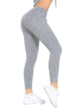 Knitted Comfortable Elastic Waistband Leggings - SEASUM