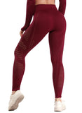 SEASUM Women's High Waist Tummy Control Yoga Pants - SEASUM