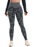 SEASUM-Women's Breatheable Camouflage Soft Leggings