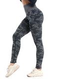 Women's Camouflage Breatheable Soft Yoga Pants - SeasumFits