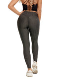 Three-dimensional Body Shaping Jacquard Leggings