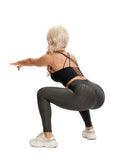 Three-dimensional Body Shaping Jacquard Leggings