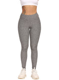 Three-dimensional Body Shaping Jacquard Leggings