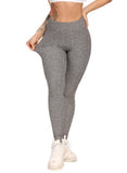 Three-dimensional Body Shaping Jacquard Leggings