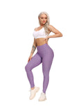 Three-dimensional Body Shaping Jacquard Leggings