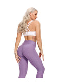 Three-dimensional Body Shaping Jacquard Leggings
