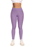 Three-dimensional Body Shaping Jacquard Leggings