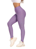 Three-dimensional Body Shaping Jacquard Leggings