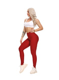 Three-dimensional Body Shaping Jacquard Leggings