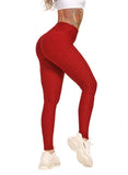 Three-dimensional Body Shaping Jacquard Leggings