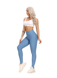 Three-dimensional Body Shaping Jacquard Leggings