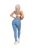 Three-dimensional Body Shaping Jacquard Leggings
