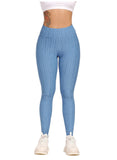 Three-dimensional Body Shaping Jacquard Leggings