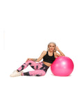 Women Body Shaping Jacquard Leggings Tie Dye