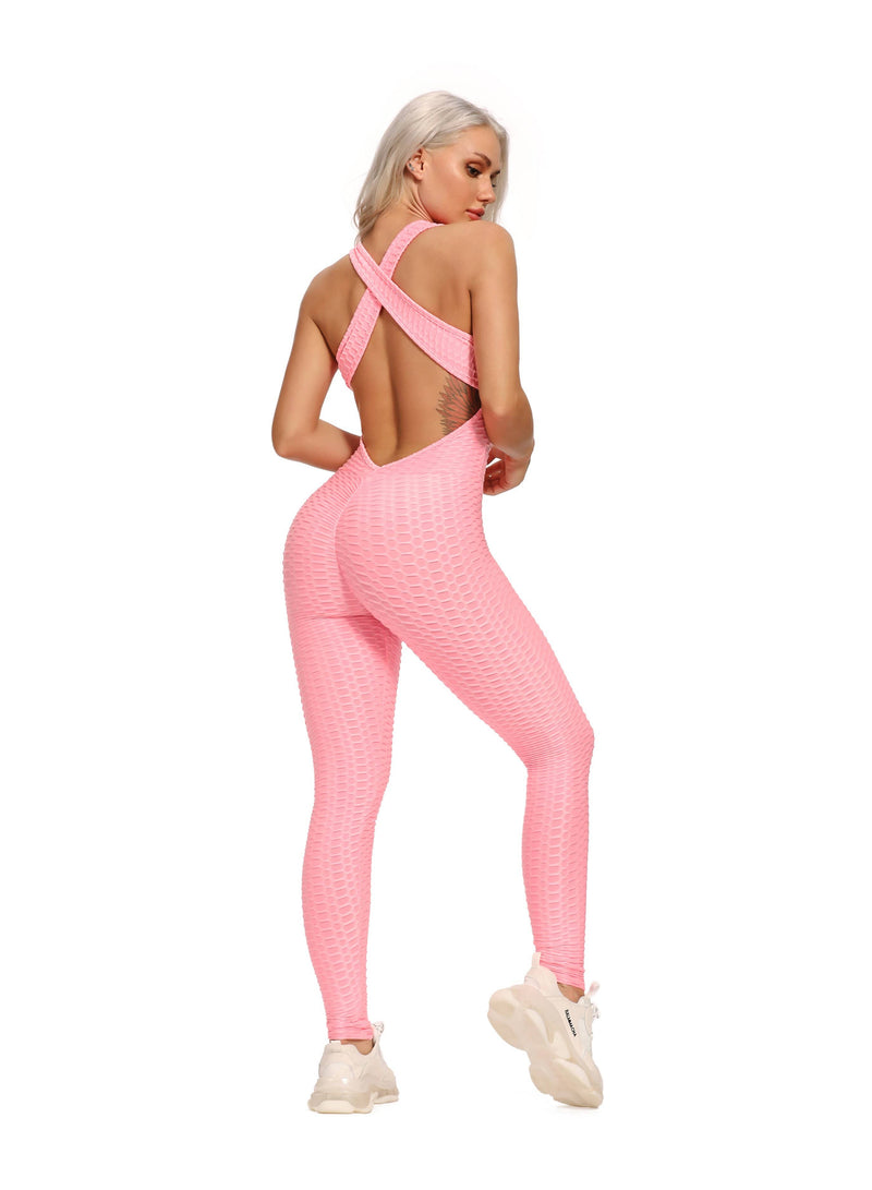 SALE 🎉 Body Shaping Jacquard Jumpsuits