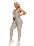 SALE π Body Shaping Jacquard Jumpsuits