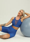 Three-dimensional Body Shaping Jacquard Pocket 7" Shorts