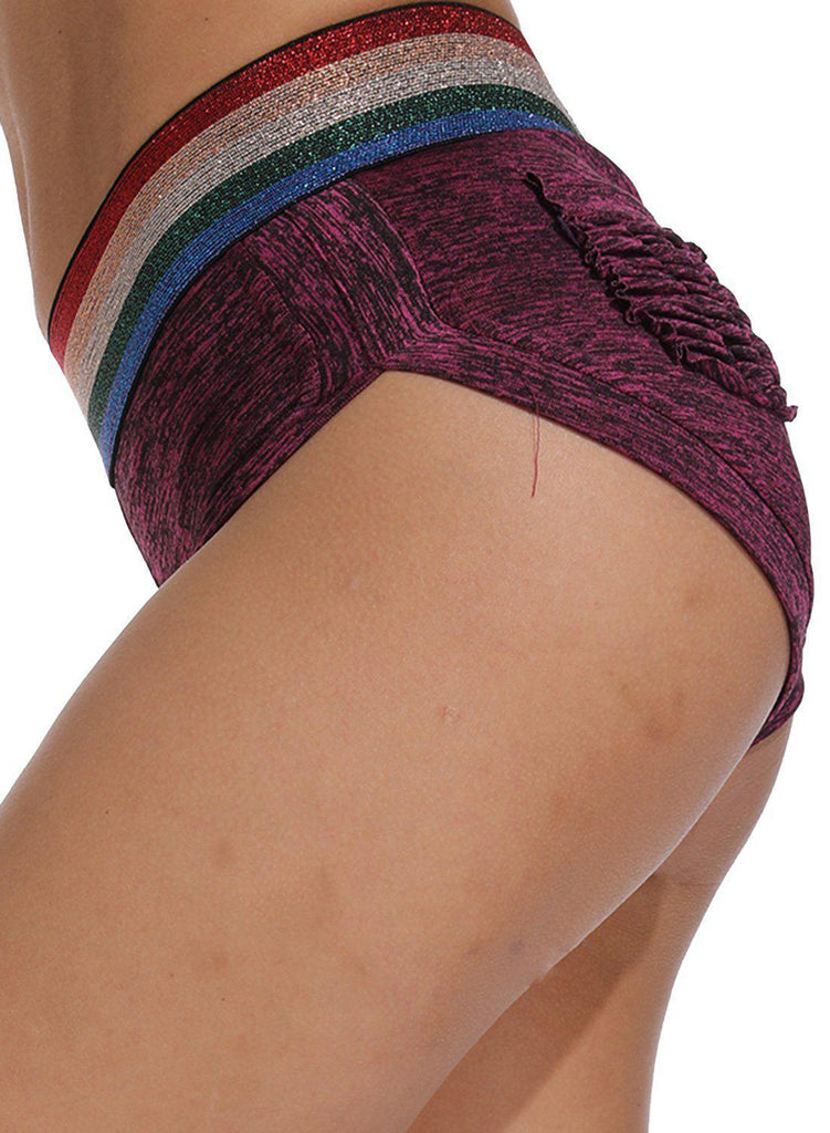 Athletic Non See-through Fitness Shorts - SeasumFits