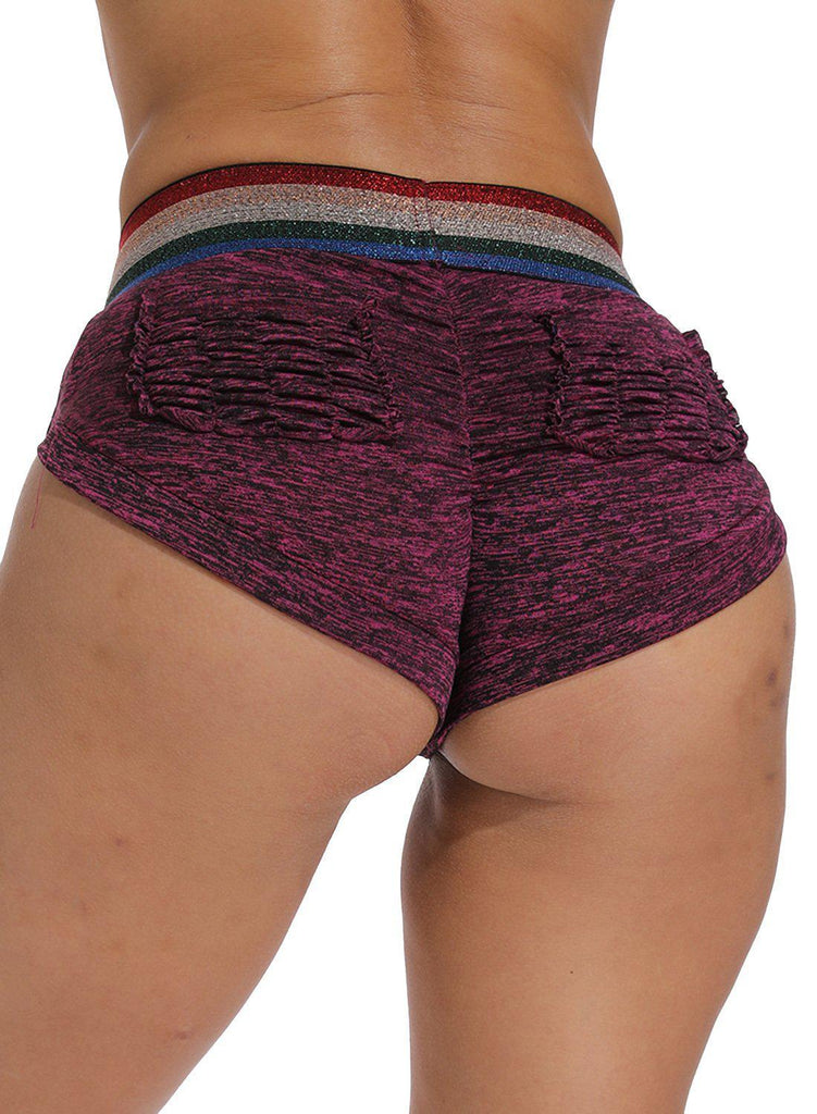 Athletic Non See-through Fitness Shorts - SeasumFits