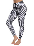 Zebra Print Training Workout Yoga Pants - SeasumFits