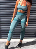 SEASUM-Ultra Soft Two-tone Breatheable Leggings